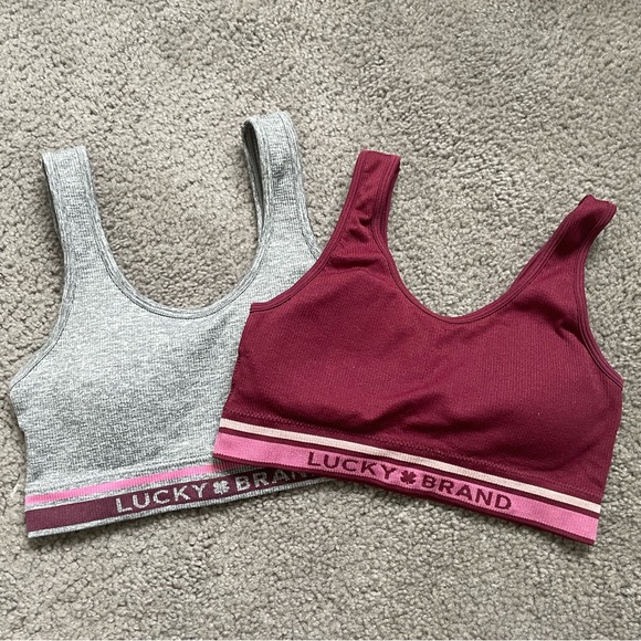 Lucky Brand Other - Lucky Brand Padded Bras